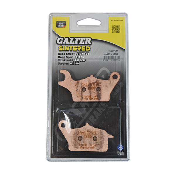 GALFER Brake pad fd493